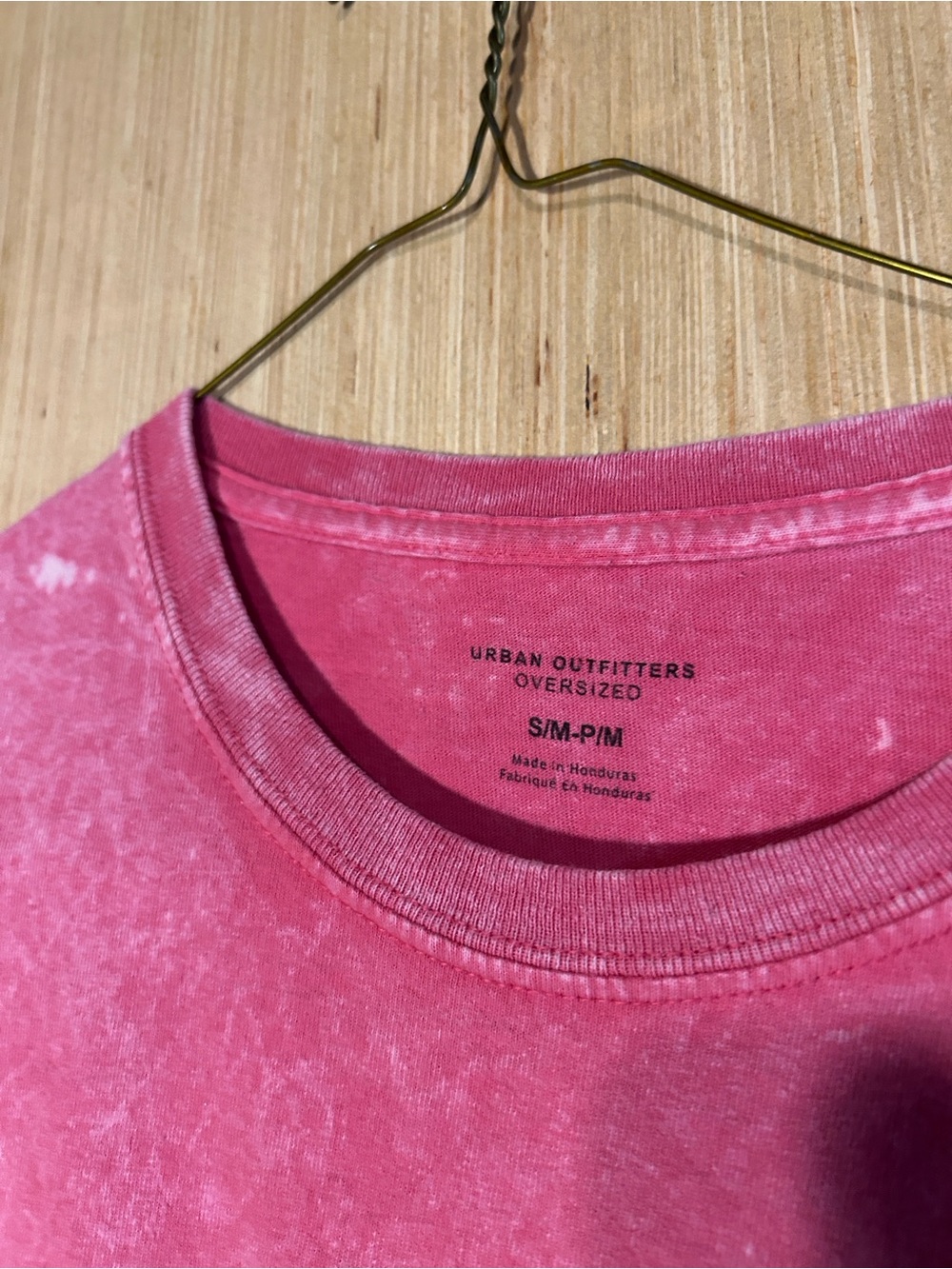 Urban Outfitters Pink 'Happy Daze' Short Sleeve Graphic Tee - Picture 2 of 3
